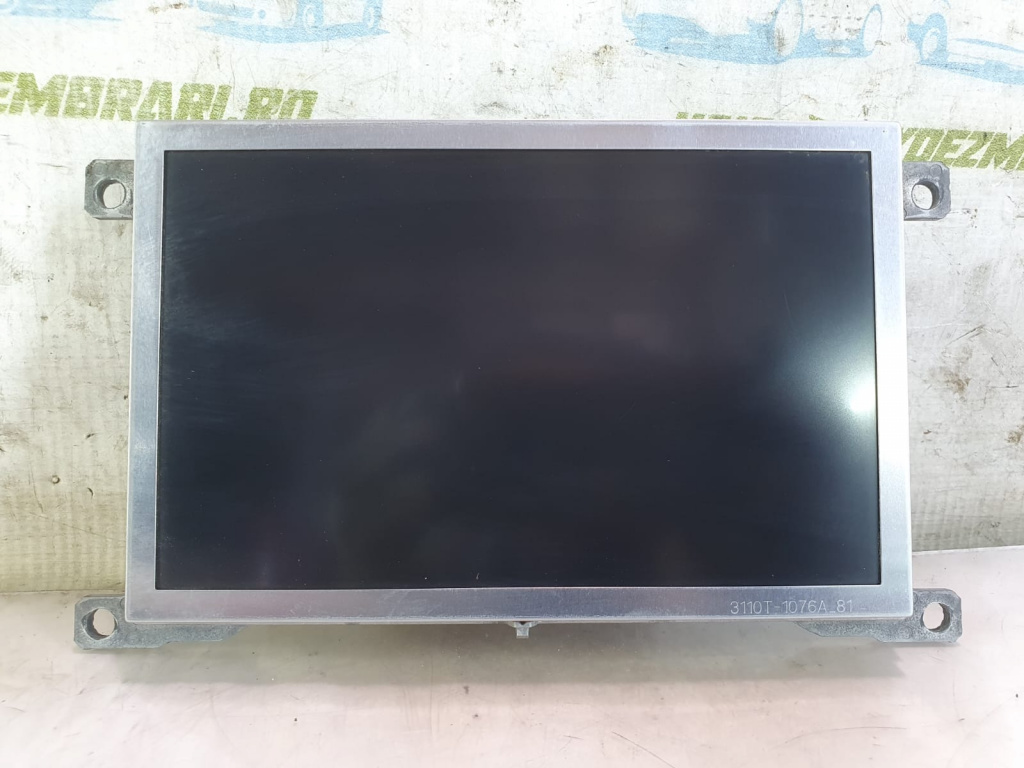 Display navigatie 9804376180 Peugeot 508 [2010 - 2014] 2.0 hdi RH02 HYBRID