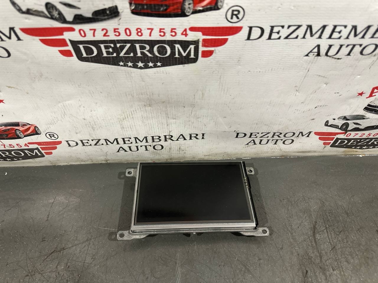 Display navigatie 9812771880 Peugeot 508 I (8D_) Sedan 1.6 THP 150 cai
