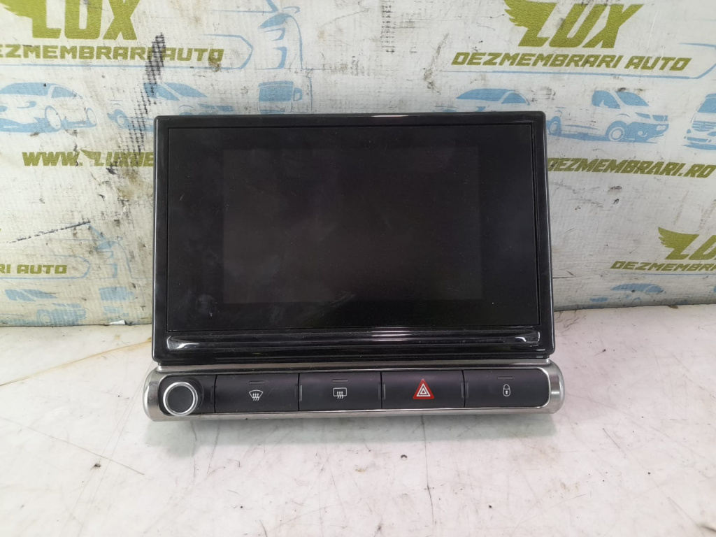 Display navigatie 9838912880 Citroen C3 3 [2016 - 2020] 1.2 benzina HM05