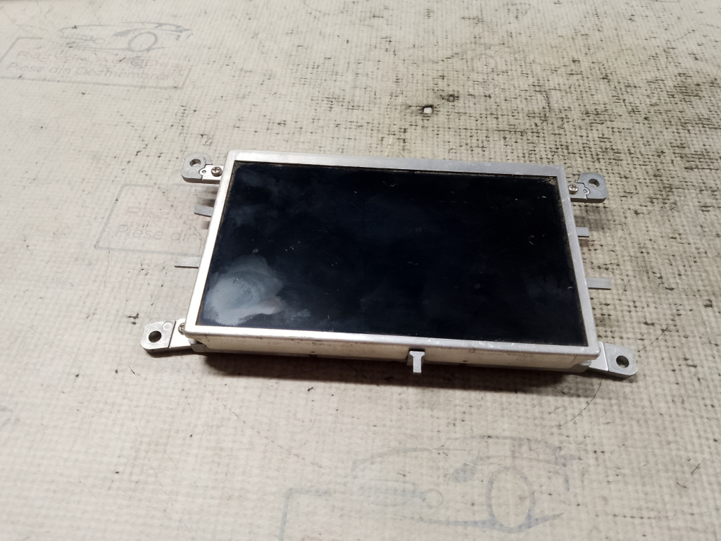 Display navigatie Audi A4 B8 2008, 8T0919603A