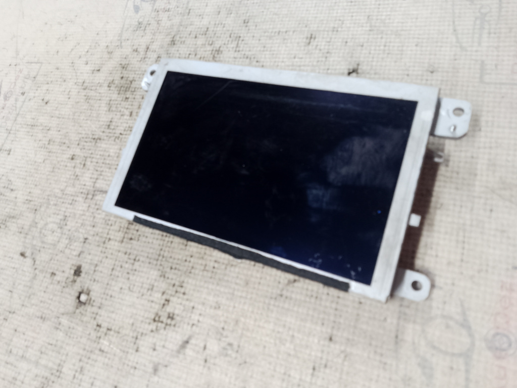 Display navigatie Audi A4 B8 2011, 4F0919604