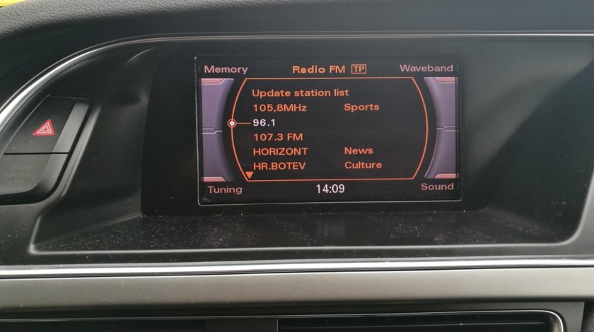 Display navigatie Audi A4 B9
