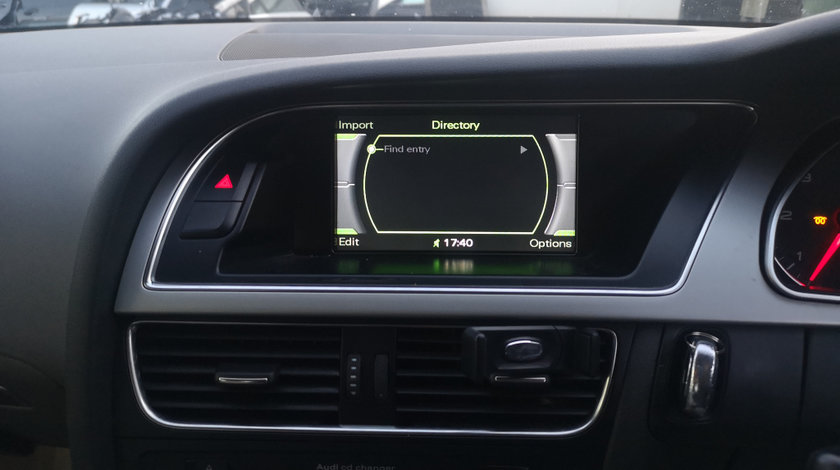 Display navigatie Audi A5