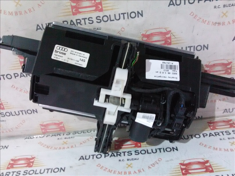 Display navigatie AUDI A6 3.0 D an fabr. 2013