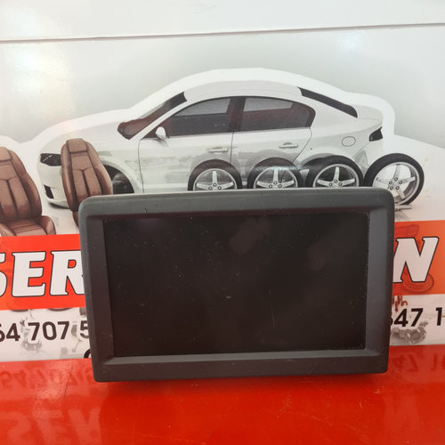 Display navigatie Audi A8 (2002-2009) [4E] D3 3.0 Motorina 2005, 4E0919603F / 4E0919603E