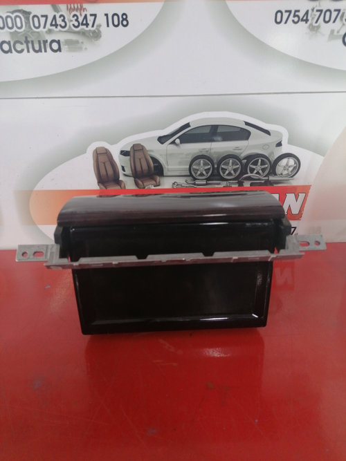 Display navigatie Audi A8 (2002-2009) [4E] D3 3.0 Motorina 2008, 4E0857273F