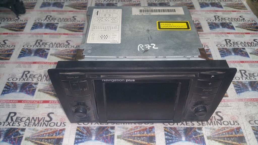 Display Navigatie AUDI A8 4D0035192K / 86188429614D0035192K / 8618842961