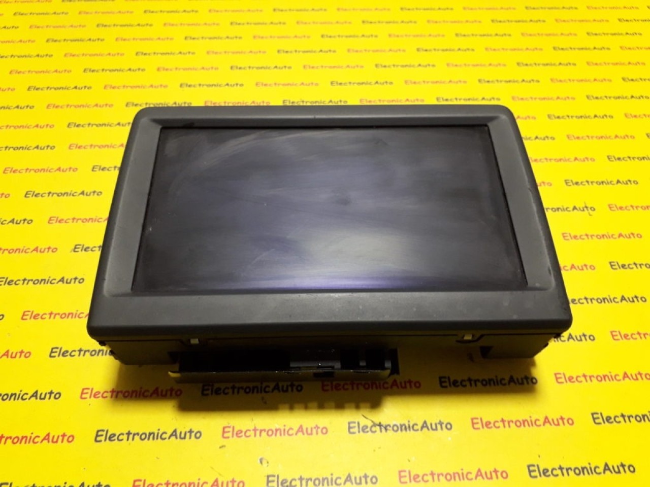 Display navigatie Audi A8 S8 4E, 4E0919603E, 4EO919603E,