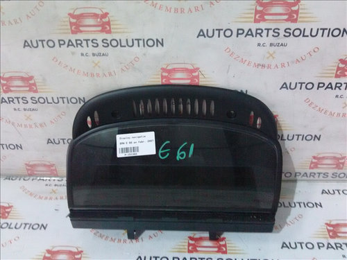 Display navigatie BMW E 60 an fabr. 2007