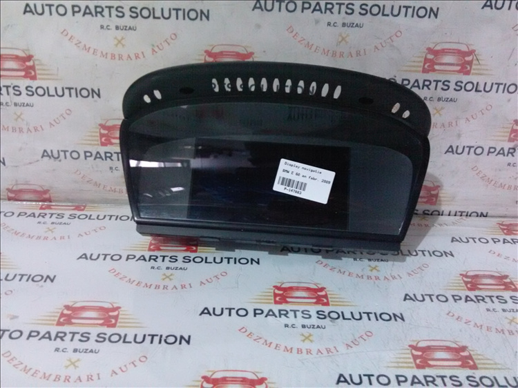 Display navigatie BMW E 60 an fabr. 2009