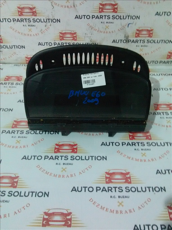 Display navigatie BMW E60 an fabr.2009