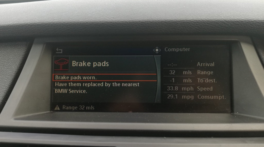 DISPLAY NAVIGATIE BMW E70 X5 2009 3.0 D