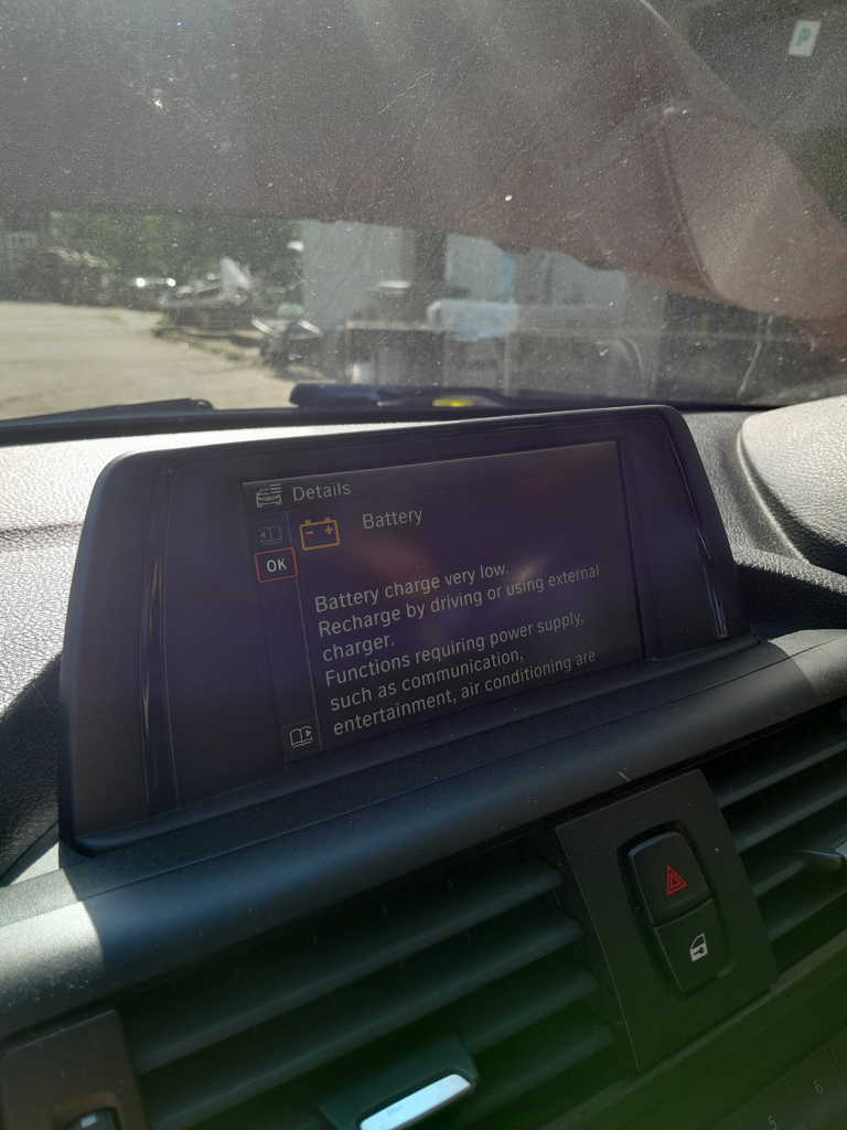 Display navigatie BMW Seria 1 F20