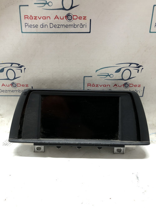 Display navigatie BMW Seria 3 F31 2.0 Benzina 2013, BM9262753021