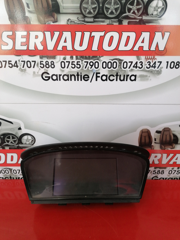 Display navigatie BMW Seria 5 (2003-2010) [E60] 2.0 Motorina 2007, 6989395 / 6985867 / 6945661 / 9141807 / 6952327