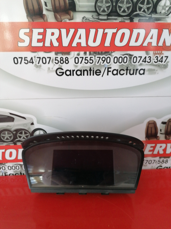 Display navigatie BMW Seria 5 (2003-2010) [E60] 2.0 Motorina 2007, 9151975 / 9145103 / 9193748