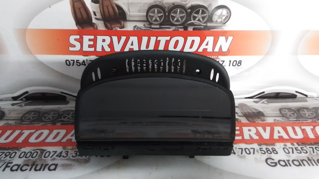 Display navigatie BMW Seria 5 (2003-2010) [E60] 2.0 Motorina 2007, 911435601H / 2608020845 / 9114356