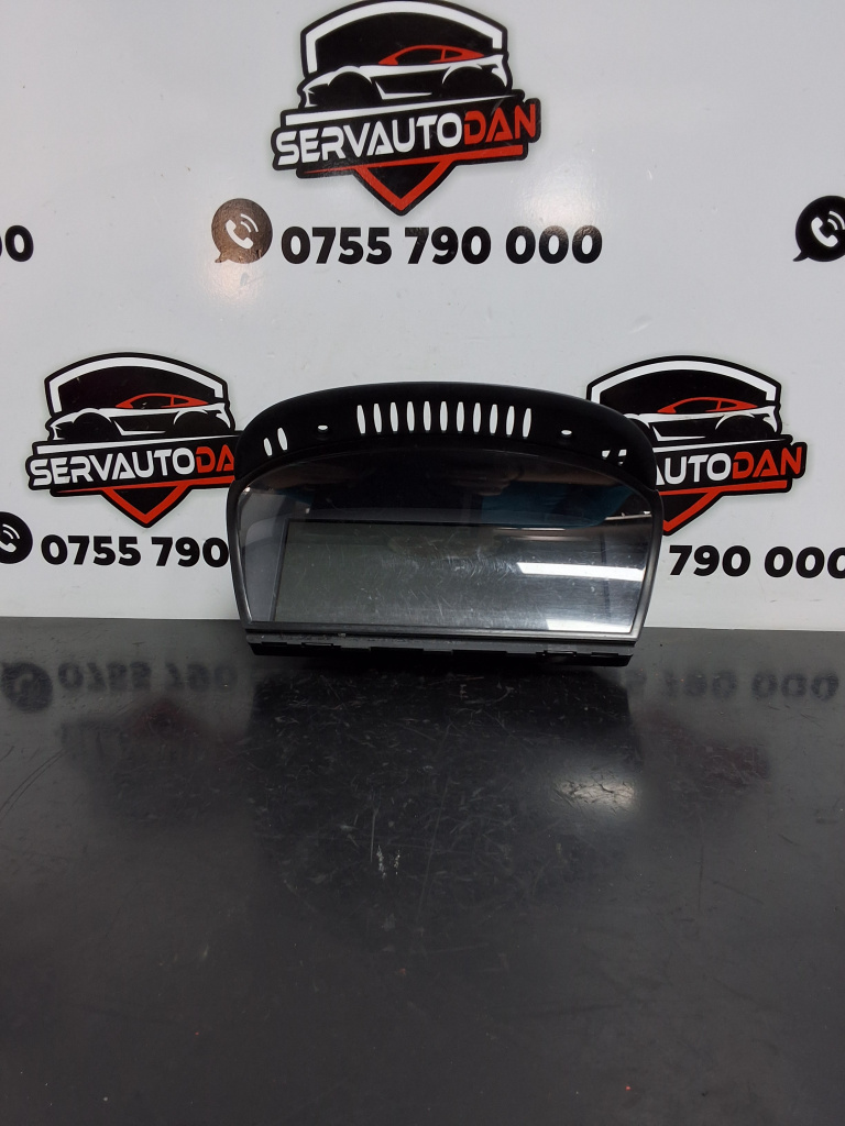 Display navigatie BMW Seria 5 (2003-2010) [E60] 2.0 Motorina 2005, 6582 9111272 / 6582-9111273