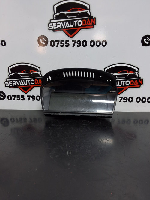 Display navigatie BMW Seria 5 (2003-2010) [E60] 2.0 Motorina 2005, 6582 9111272 / 6582-9111273