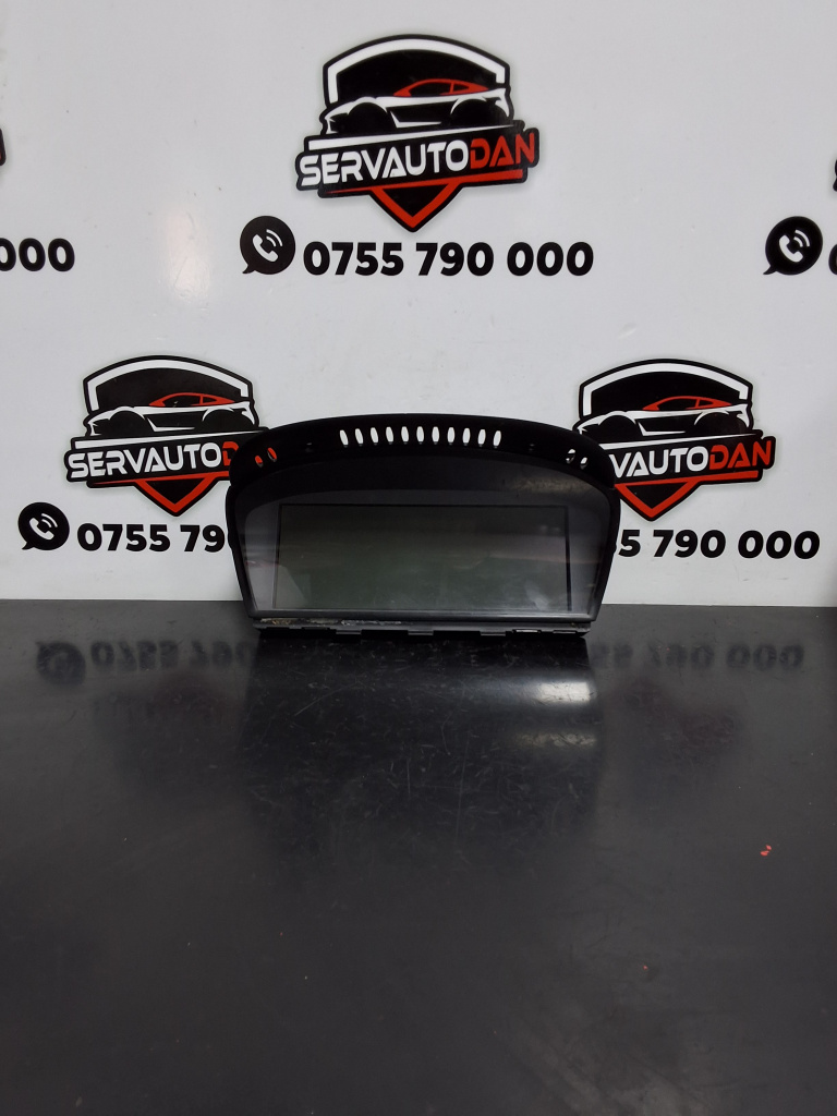 Display navigatie BMW Seria 5 (2003-2010) [E60] 3.0 Motorina 2005, 9114356