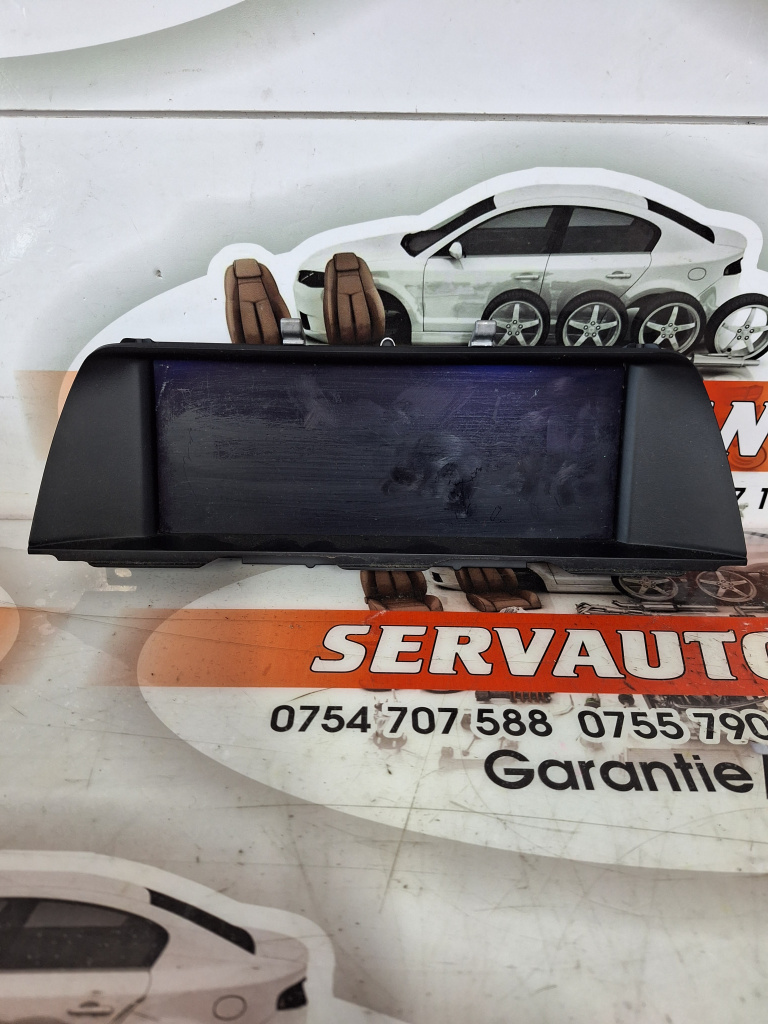 Display navigatie BMW Seria 5 (2010-2017) [F10] 2.0 Motorina 2012, 9284974 / 9284974-01H