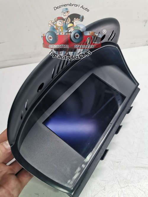 Display Navigatie Bmw seria 5 E60 E61 ecran bord 9141807 9145104