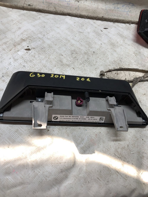 Display navigatie BMW Seria 5 G30 - Benzina 2014, 9825936