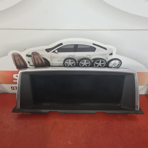Display navigatie BMW Seria 6 (2010->) [F13, F06] 3.0 Motorina 2014, 9266383
