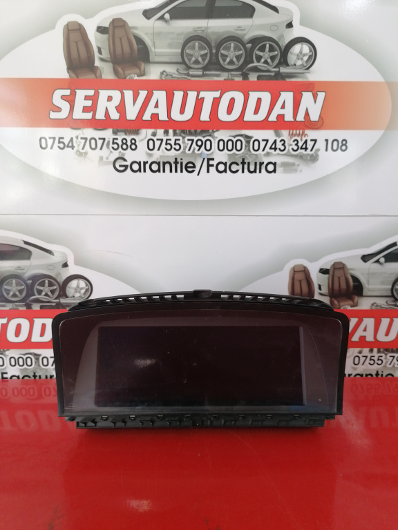 Display navigatie BMW Seria 7 (2001-2008) [E65, E66] 3.0 Motorina 2007, 9110639 / 6933162 / 6986301 / 6923038