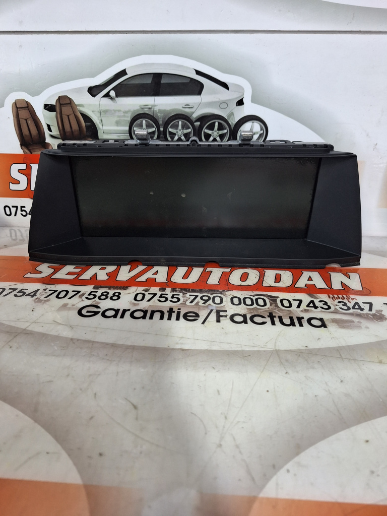 Display navigatie BMW Seria 7 (2008-2015) [F01, F02] 3.0 Motorina 2012, 9237848 / 9237848-01B
