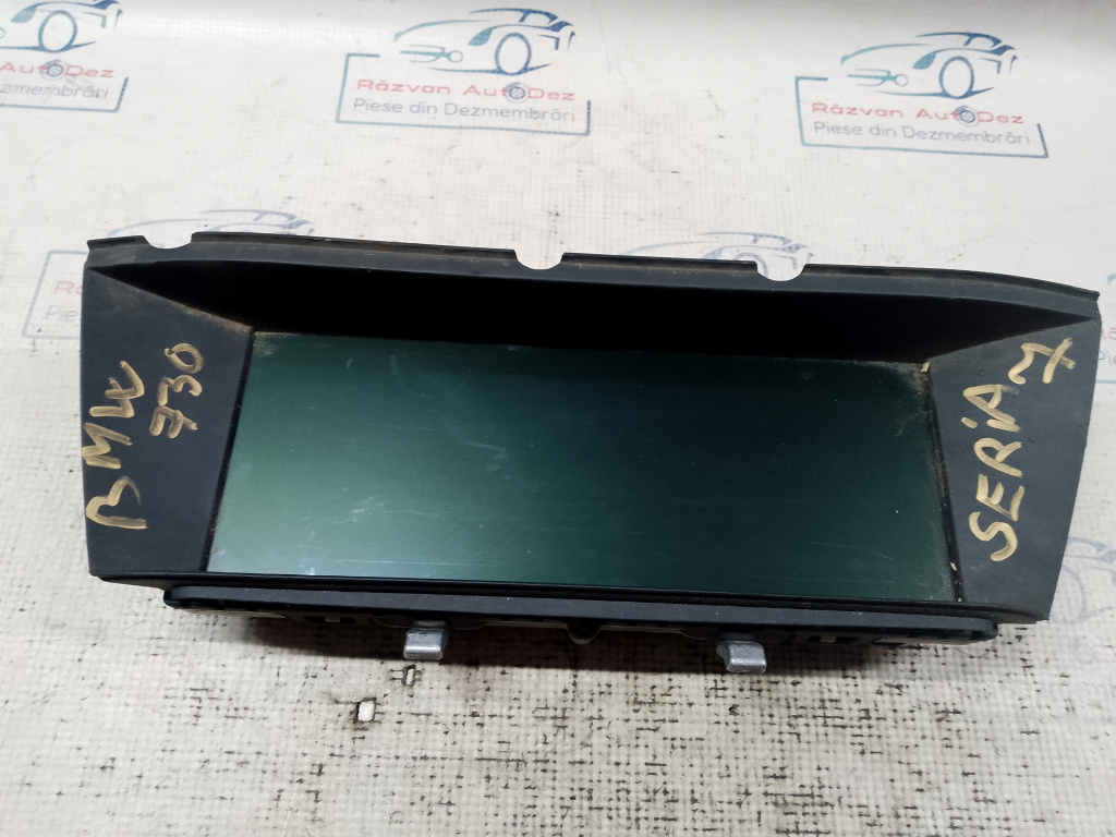 Display navigatie BMW Seria 7 2009, 921845402