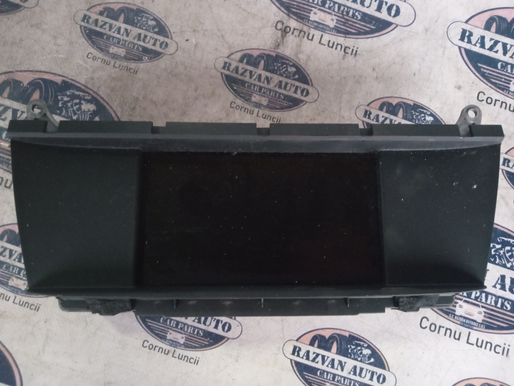 Display navigatie BMW X3 F25 2011, 923132105