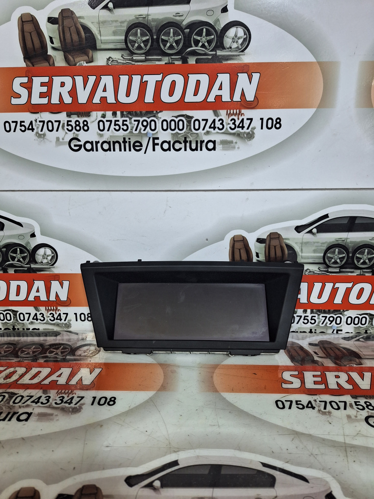 Display navigatie BMW X6 (2008-2014) [E71, E72] 3.0 Motorina 2012, 9232896-04