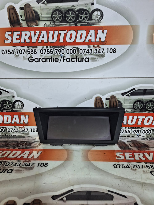 Display navigatie BMW X6 (2008-2014) [E71, E72] 3.0 Motorina 2012, 9232896-04