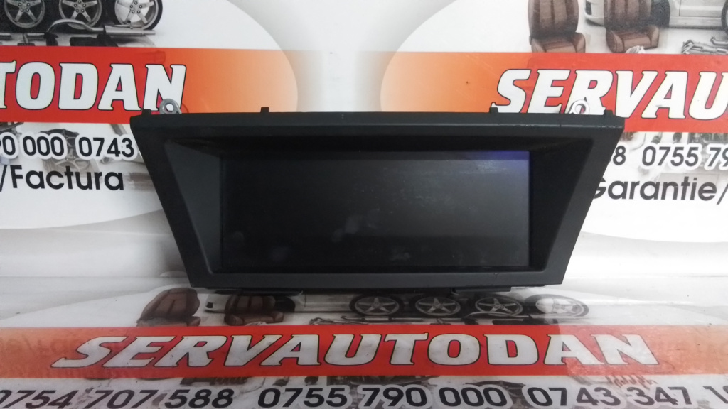 Display navigatie BMW X6 (2008-2014) [E71, E72] 3.0 Motorina 2011, 2448087-01 / 2448087