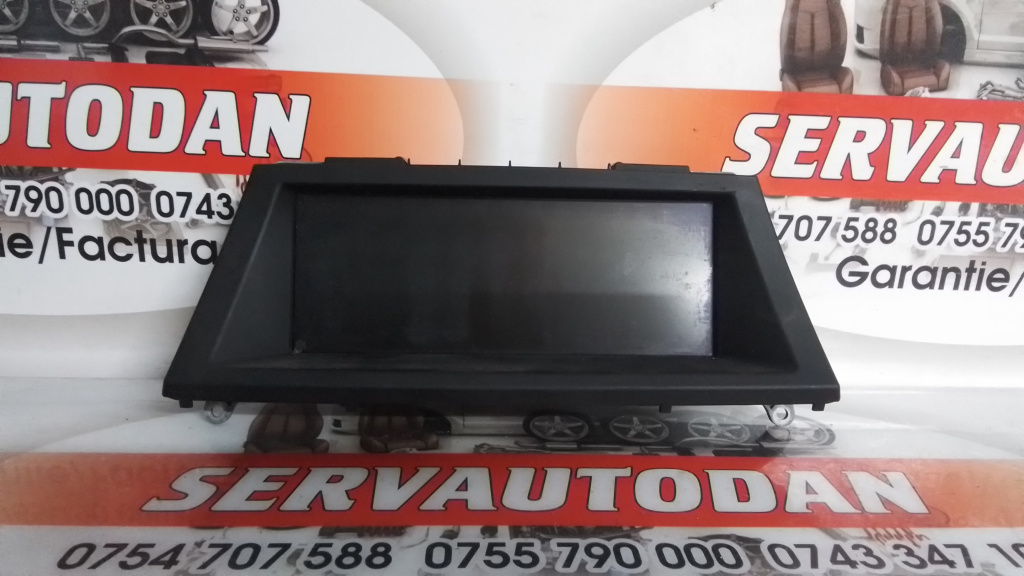 Display navigatie BMW X6 (2008-2014) [E71, E72] 3.0 Motorina 2012, 2171495-01