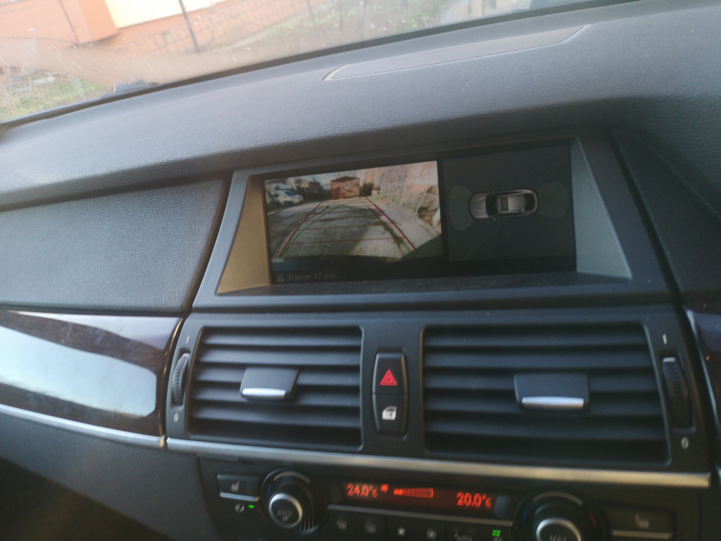 Display navigatie bmw x6 e71