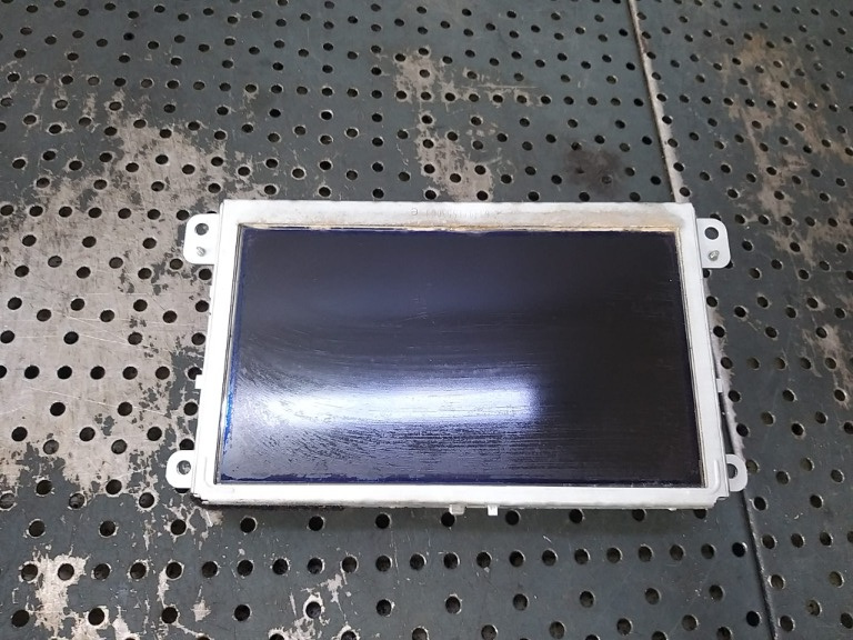 Display navigatie bord audi a6 c6 4f 4f0918603b