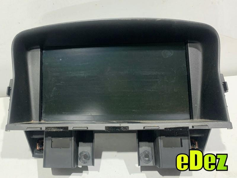 Display navigatie Chevrolet Cruze (2012->) [J308] 95247249