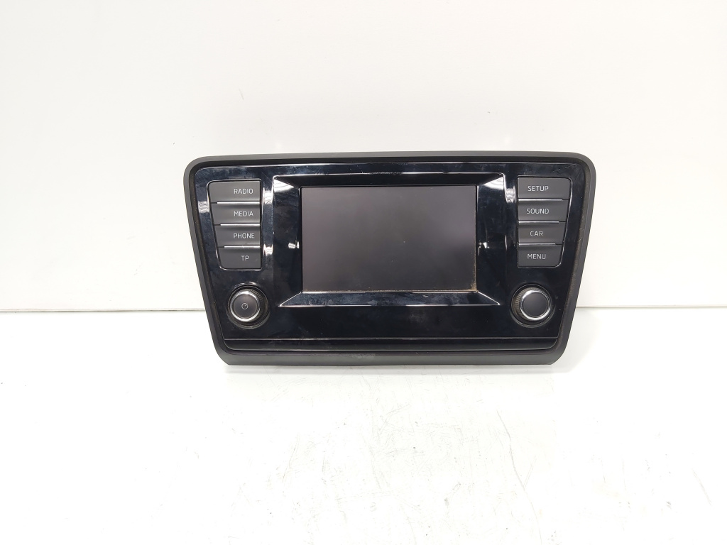 Display navigatie, cod 5E0919605, Skoda Octavia 3 (5E3) (id:685017)