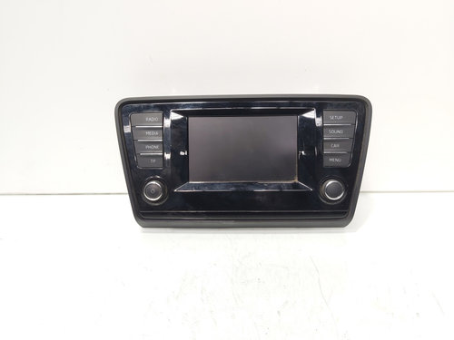 Display navigatie, cod 5E0919605, Skoda Octavia 3 (5E3) (id:685017)