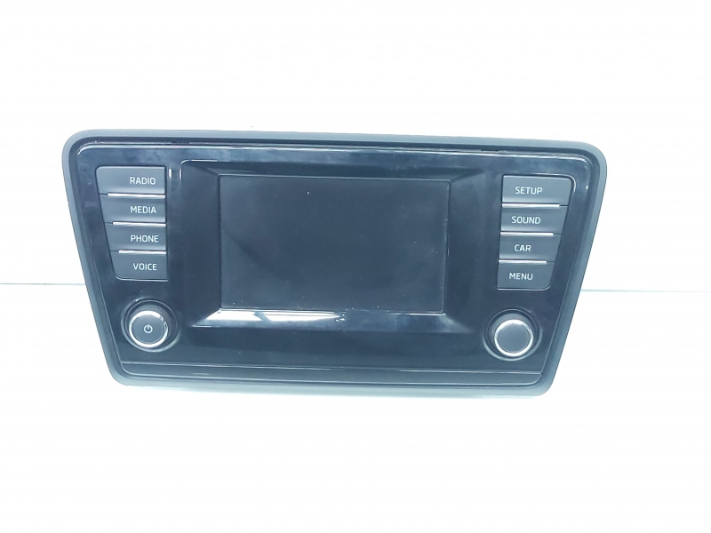 Display navigatie, cod 5E0919605B, Skoda Octavia 3 (5E3) (id:674639)