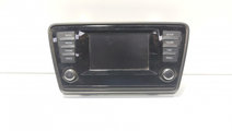 Display navigatie, cod 5E0919605B, Skoda Octavia 3...