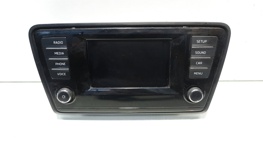 Display navigatie, cod 5E0919605B, Skoda Octavia 3 (5E3) (id:569337)