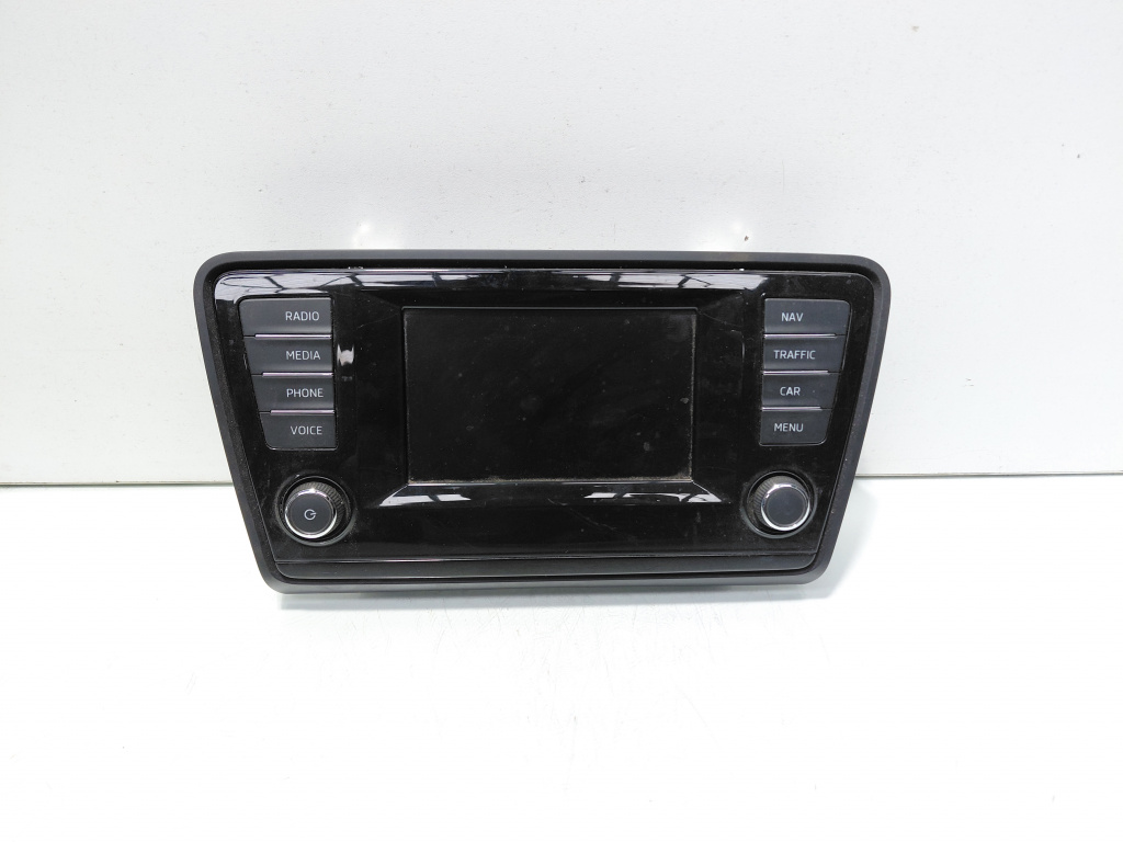 Display navigatie, cod 5E0919605D, Skoda Octavia 3 (5E3) (id:706370)