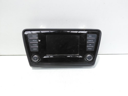 Display navigatie, cod 5E0919605D, Skoda Octavia 3 (5E3) (id:706370)