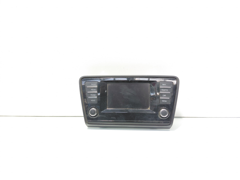 Display navigatie, cod 5E0919605D, Skoda Octavia 3 (5E3) (id:698535)