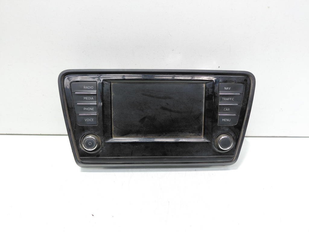 Display navigatie, cod 5E0919605J, Skoda