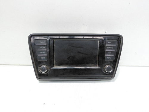 Display navigatie, cod 5E0919605J, Skoda Octavia 3 (5E3) (id:706517)