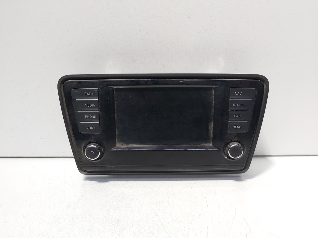 Display navigatie, cod 5E0919605J, Skoda Octavia 3 (5E3) (id:706036)